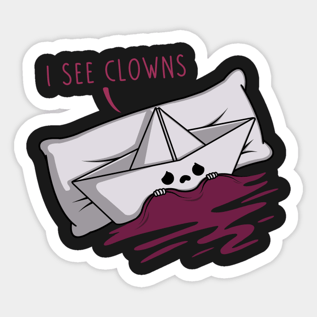 Paper Boat! Sticker by Raffiti